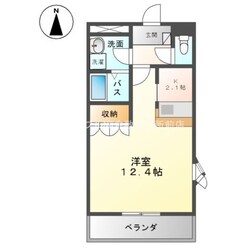 グレース　フィオーレの物件間取画像